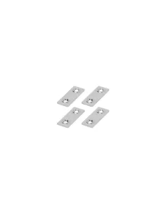 Gewiss cvx630 - 8 plates for joining structures to floors gw47472 accessories for modular systems
